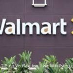 Walmartone 2-Step Verification – we link/2step on a Walmart