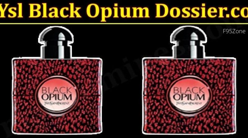 YSL Black Opium Dossier Perfumes