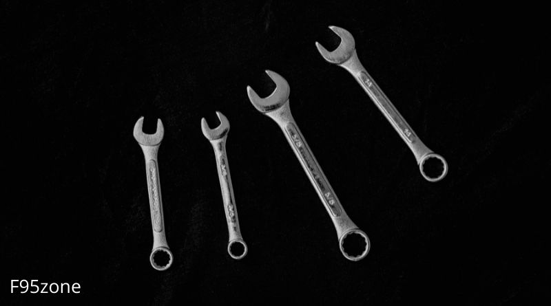 common type of wrench 