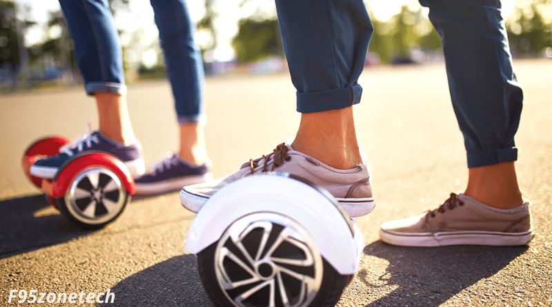 A self-balancing hoverboard is the future of personal transportation