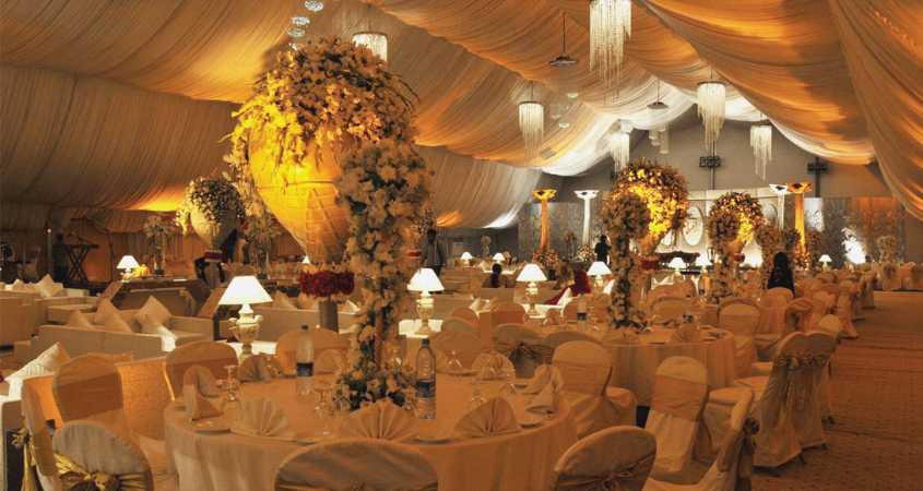 The River Ravi Club wedding hall Lahore