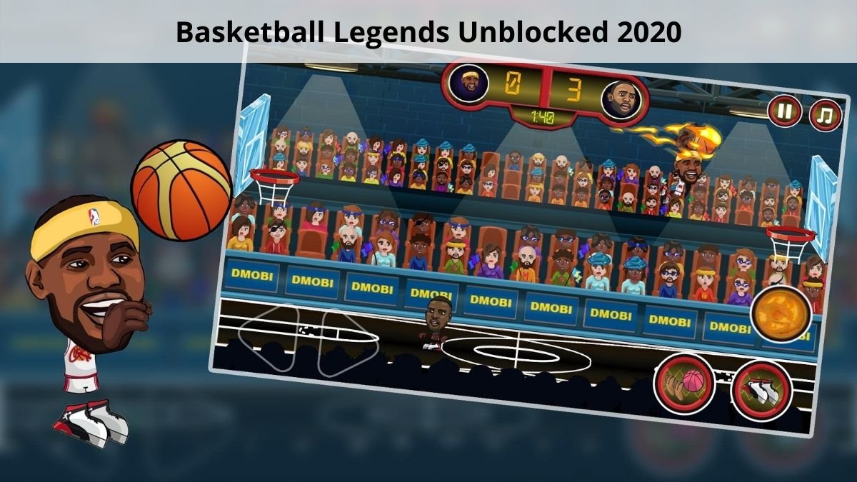 Unblock Basketball Legend