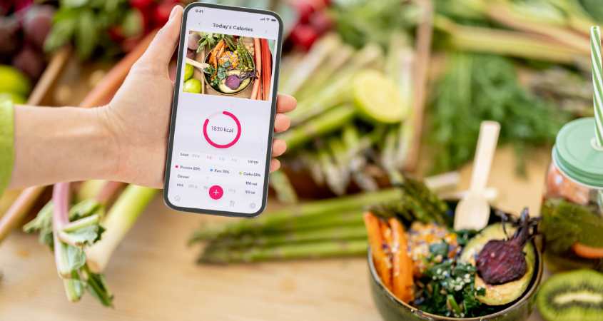 Calorie counting and food tracking apps