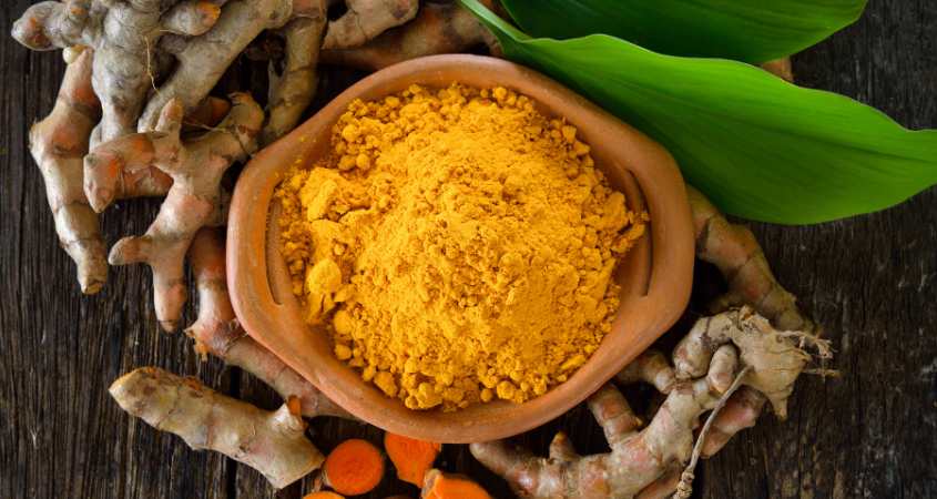 Turmeric and curry