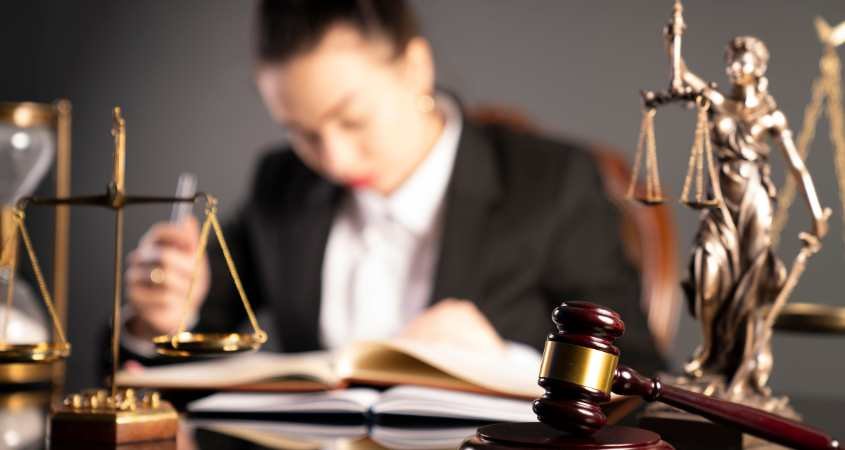 Hiring a lawyer