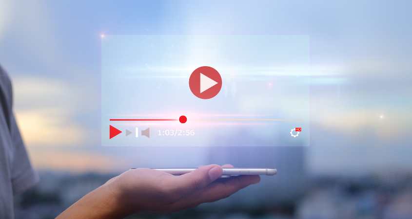 Videos in content marketing strategy