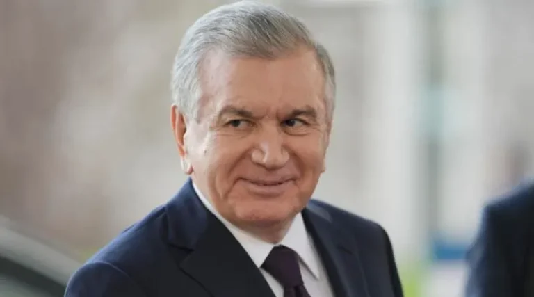Who is Shavkat Mirziyoyev